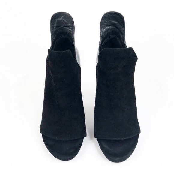 Alexander Wang Suede Booties Sz 39 - Picture 2 of 5